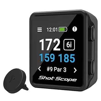 Amazon.com: Shot Scope H4 GPS Handheld with Shot Tracking